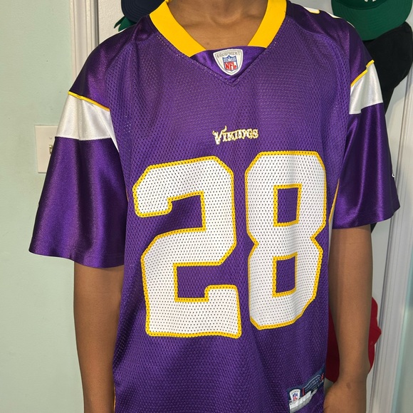 Minnesota Vikings Adrian Peterson Reebok Jersey| Size M| Purple - Picture 3 of 8